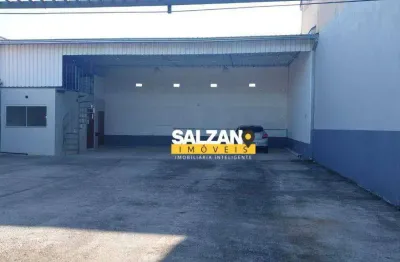 Galpão, 125 m² - venda por r$ 590.000 ou aluguel por r$ 2.660/mês - vila menino jesus - caçapava/sp