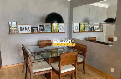 Apartamento com 3 dormitórios para alugar, 94 m² por r$ 5.060,00/mês - edifício ville dijon - taubaté/sp