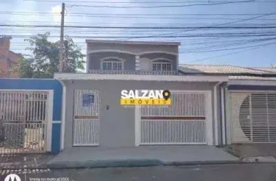 Sobrado com 5 dormitórios para alugar, 180 m² por r$ 3.360/mês - jardim nova flórida - são josé dos campos/sp