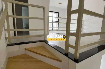 Cobertura com 1 dormitório para alugar, 80 m² por r$ 5.000/mês - parque residencial aquarius - são josé dos campos/sp