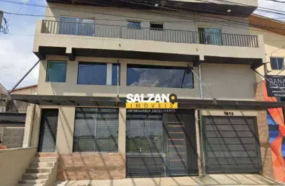 Galpão para alugar, 180 m² por r$ 4.200,00/mês - cidade jardim - taubaté/sp