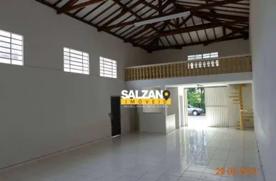 Galpão para alugar, 134 m² por r$ 3.300,00/mês - vila santo antonio, - tremembé/sp