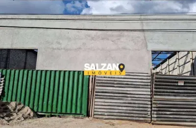 Galpão, 300 m² - venda por r$ 1.250.000,00 ou aluguel por r$ 6.500,00/mês - jardim eulália - taubaté/sp