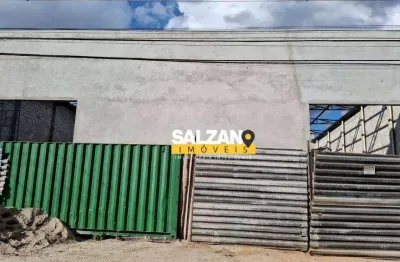 Galpão, 600 m² - venda por r$ 2.400.000 ou aluguel por r$ 12.000/mês - jardim eulália - taubaté/sp