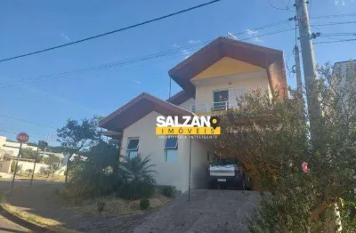 Sobrado com 3 dormitórios à venda, 215 m² por r$ 1.100.000 - condomínio terras do vale - caçapava/sp