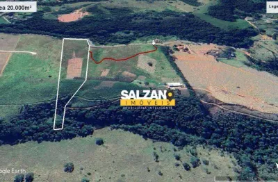 Área à venda, 20000 m² por r$ 260.000,00 - pouso frio - taubaté/sp