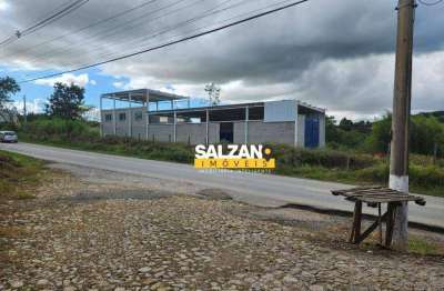 Galpão para alugar, 530 m² por r$ 8.900,00/mês - reserva do vale - caçapava/sp