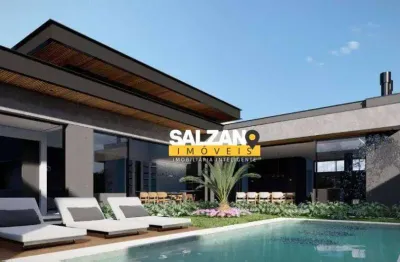 Casa com 3 dormitórios à venda, 226 m² por r$ 1.700.000 - condomínio terras do vale - caçapava/sp