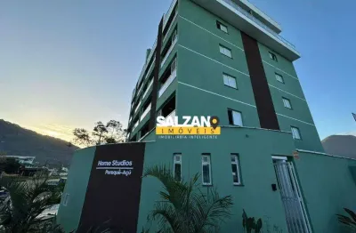 Apartamento com 1 dormitório à venda, 44 m² por r$ 390.000,00 - perequê-açu - ubatuba/sp