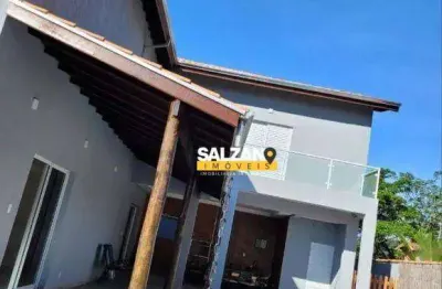 Sobrado com 3 dormitórios, 300 m² - venda por r$ 1.100.000,00 ou aluguel por r$ 4.633,33/mês - massaguaçu - caraguatatuba/sp