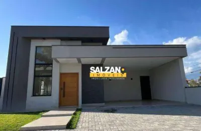 Casa com 3 dormitórios à venda, 150 m² por r$ 950.000 - condomínio terras do vale - caçapava/sp