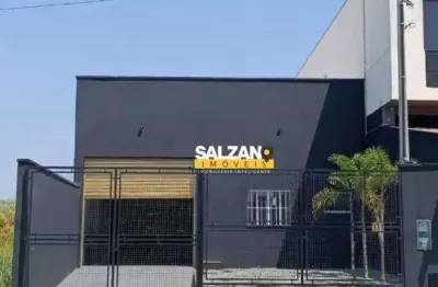 Galpão à venda, 120 m² por r$ 450.000 - loteamento residencial e comercial flamboyant - pindamonhangaba/sp