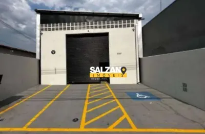 Galpão à venda, 115 m² por r$ 830.000 - jardim paulista - são josé dos campos/sp