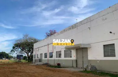 Galpão para alugar, 15165 m² por r$ 100.000,00/mês - jardim independência - taubaté/sp