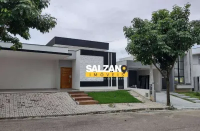 Casa com 3 dormitórios, 160 m² - venda por r$ 1.150.000 ou aluguel por r$ 5.975/mês - condomínio terras do vale - caçapava/sp
