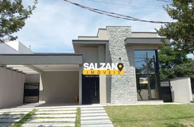 Casa com 3 dormitórios à venda, 149 m² por r$ 1.135.000,00 - condomínio terras do vale - caçapava/sp