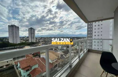 Apartamento com 2 dormitórios à venda, 101 m² por r$ 720.000,00 - bosque flamboyant - taubaté/sp
