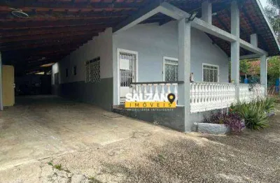 Chácara com 3 dormitórios à venda, 1323 m² por r$ 750.000 - são gonçalo - taubaté/sp