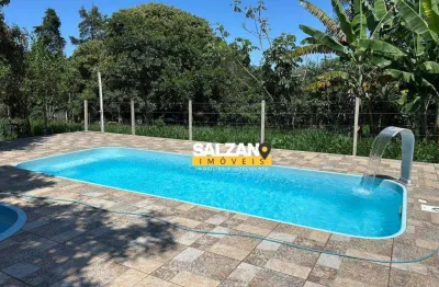 Chácara com 1 dormitório à venda, 1200 m² por r$ 330.000,00 - jardim guadalupe - caçapava/sp