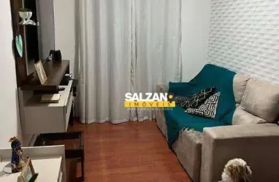 Apartamento com 1 dormitório à venda, 55 m² por r$ 215.000,00 - areão - taubaté/sp