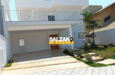 Sobrado com 3 dormitórios à venda, 220 m² por r$ 1.275.000,00 - residencial colinas - taubaté/sp