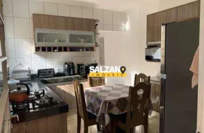 Casa com 2 dormitórios à venda, 125 m² por r$ 290.000 - jardim continental ii - taubaté/sp