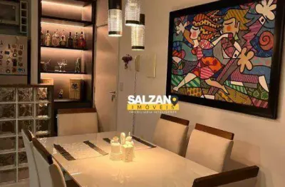 Apartamento com 2 dormitórios à venda, 63 m² por r$ 450.000,00 - residencial cyan boulevard das águas - taubaté/sp