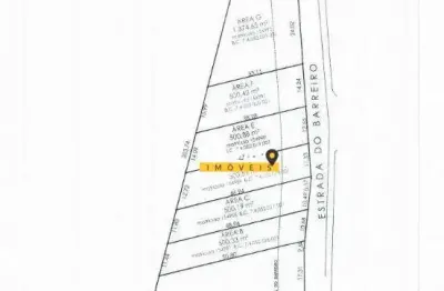Área à venda, 500 m² por r$ 500.190,00 - jardim continental - taubaté/sp