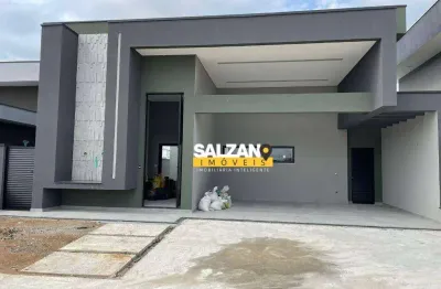 Sobrado com 3 dormitórios à venda, 300 m² por r$ 1.070.000 - condomínio terras do vale - caçapava/sp