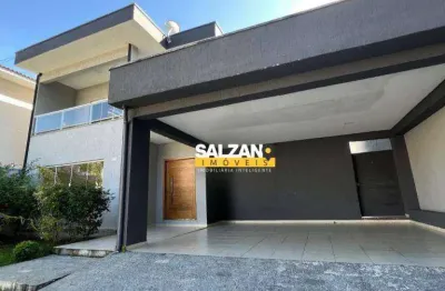 Sobrado com 3 dormitórios para alugar, 300 m² por r$ 6.250,00/mês - campos do conde chambord - tremembé/sp