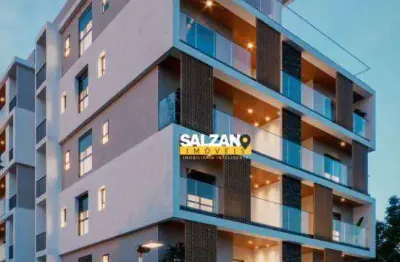 Apartamento com 2 dormitórios à venda, 78 m² por r$ 544.000,00 - centro - ubatuba/sp