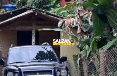 Casa com 2 dormitórios à venda, 70 m² por r$ 250.000 - praia da almada - ubatuba/sp