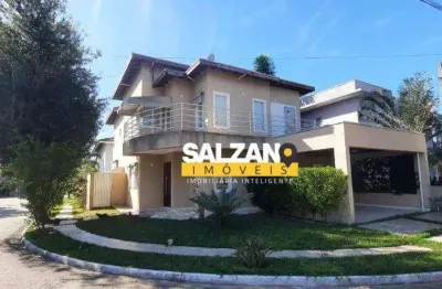 Sobrado com 3 dormitórios, 260 m² - venda por r$ 1.272.000,00 ou aluguel por r$ 5.720,00/mês - campos do conde chambord - tremembé/sp