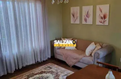 Apartamento com 2 dormitórios à venda, 50 m² por r$ 380.000 - vila marinela - campos do jordão/sp