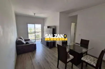 Apartamento com 2 dormitórios à venda, 82 m² por r$ 520.000,00 - residencial cyan boulevard das águas - taubaté/sp
