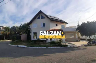 Sobrado com 4 dormitórios, 285 m² - venda por r$ 1.100.000,00 ou aluguel por r$ 5.500,00/mês - campos do campo louvre - tremembé/sp