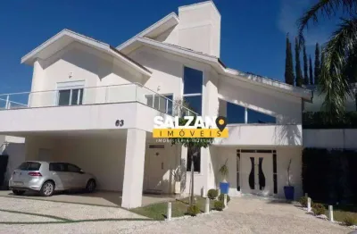 Sobrado com 4 dormitórios à venda, 480 m² por r$ 2.700.000,00 - campos do conde versailles - tremembé/sp