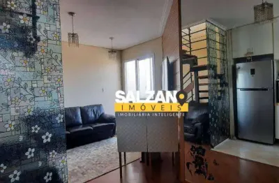 Apartamento duplex com 2 dormitórios à venda, 147 m² por r$ 650.000,00 - edifício village towers - taubaté/sp