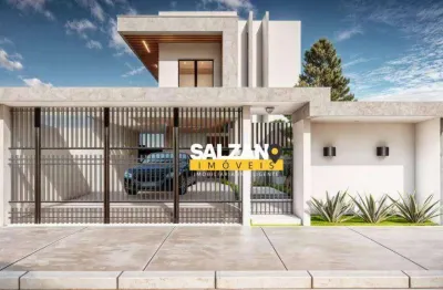 Sobrado à venda, 250 m² por r$ 690.000,00 - condomínio vale dos cristais - taubaté/sp