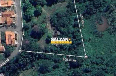 Terreno à venda, 12000 m² por r$ 6.600.000,00 - piracangaguá - taubaté/sp