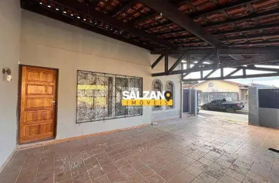 Casa com 3 dormitórios à venda, 220 m² por r$ 550.000 - parque jaraguá - taubaté/sp