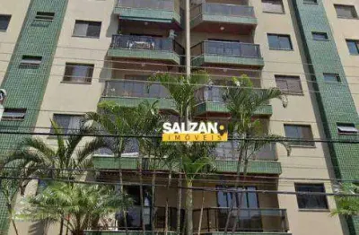 Apartamento com 3 dormitórios à venda, 90 m² por r$ 300.000,00 - condomínio edifício michel abud - taubaté/sp