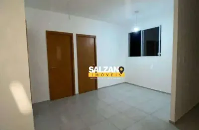 Apartamento com 2 dormitórios para alugar, 42 m² por r$ 1.680/mês - vila prosperidade - taubaté/sp