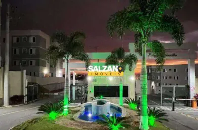 Apartamento com 2 dormitórios à venda, 50 m² por r$ 270.000,00 - vila nova aliança - jacareí/sp