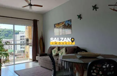 Apartamento com 1 dormitório para alugar, 50 m² por r$ 3.600,00/mês - perequê-açu - ubatuba/sp