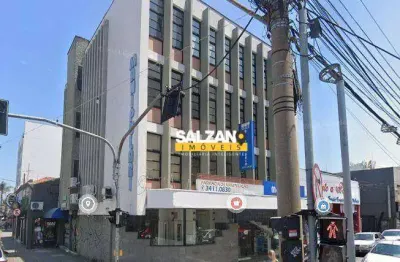 Sala para alugar, 52 m² por r$ 1.650,00/mês - centro - taubaté/sp