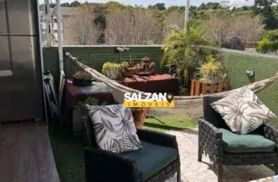 Cobertura com 3 dormitórios para alugar, 124 m² por r$ 3.900/mês - jardim califórnia - jacareí/sp