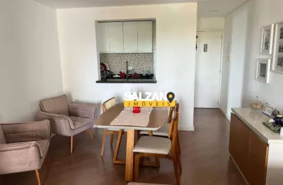 Apartamento com 3 dormitórios à venda, 70 m² por r$ 583.000 - parque industrial - são josé dos campos/sp