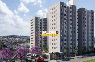 Apartamento com 2 dormitórios à venda, 41 m² por r$ 276.000,00 - vila iracema - são josé dos campos/sp