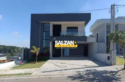 Casa com 3 dormitórios à venda, 245 m² por r$ 1.500.000,00 - condomínio santa mônica - caçapava/sp